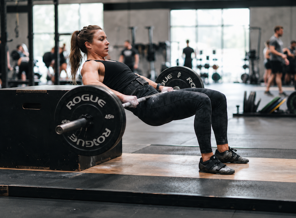 Personal training at Glatter Fitness