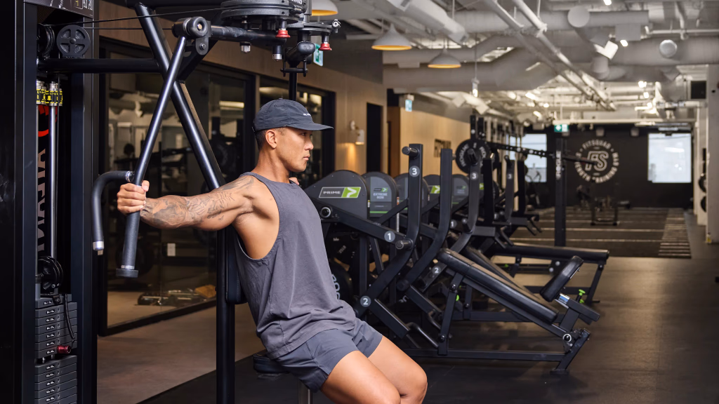 Glatter Fitness strength training floor