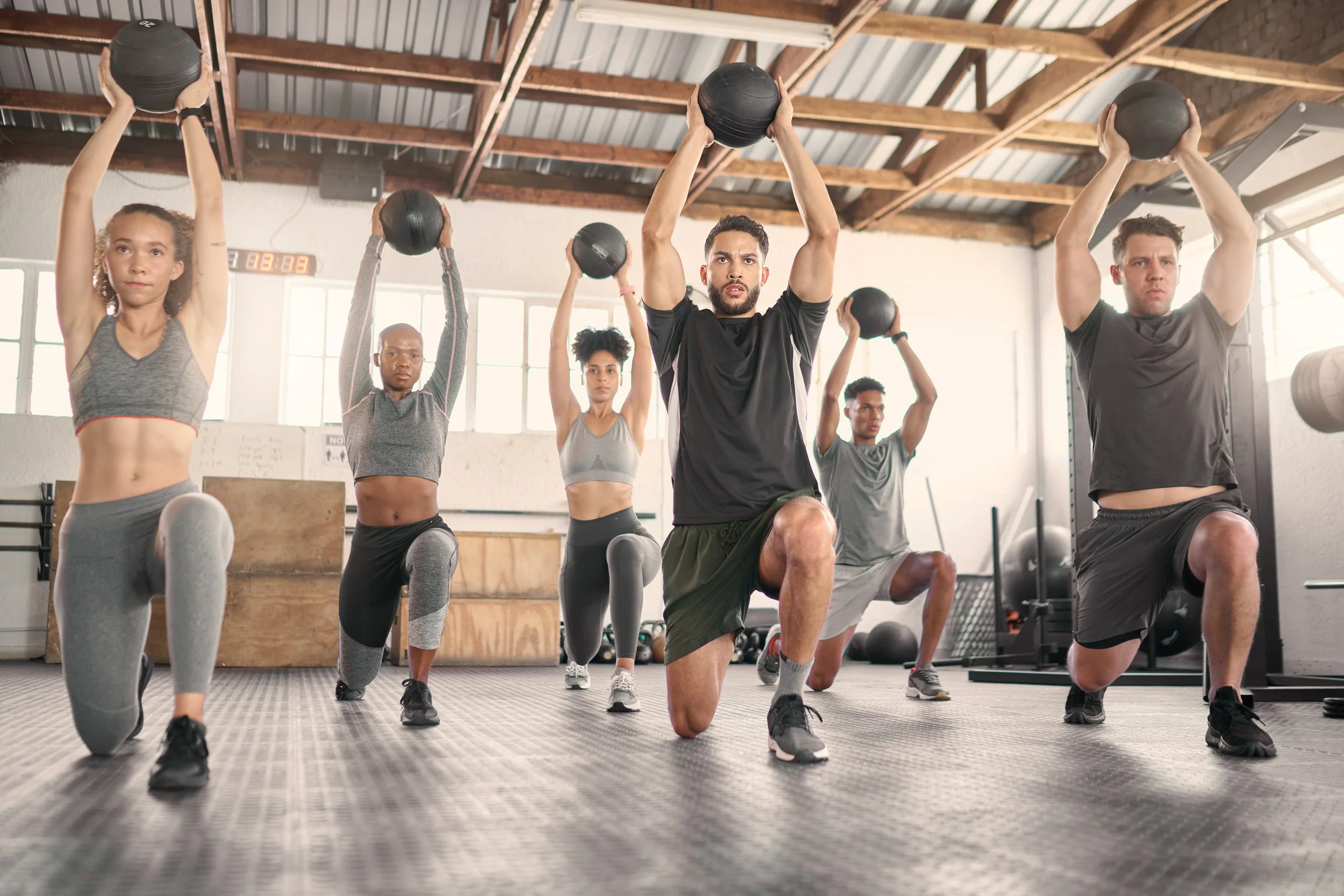 Glatter Fitness conditioning area